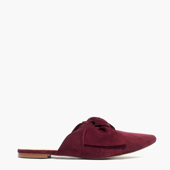 MADEWELL The Remi Bow Mule Pinot Noir NWOB - Picture 3 of 6